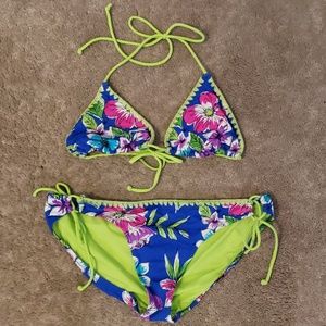 Floral bikini